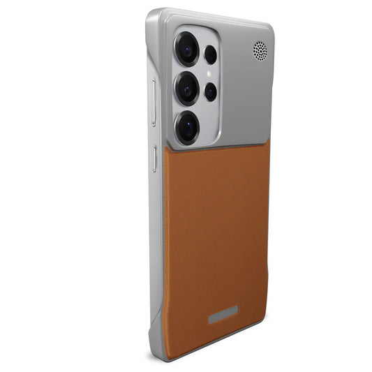 Case Samsung Leather Magsafe