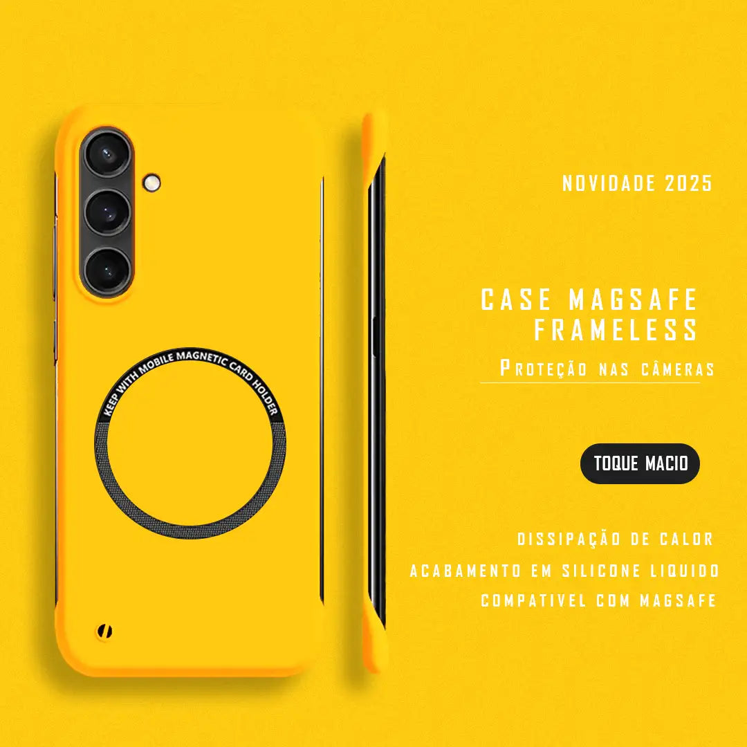 Case Samsung Frameless Magsafe