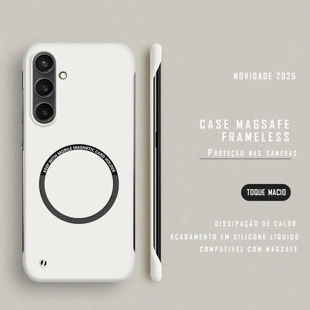 Case Samsung Frameless Magsafe