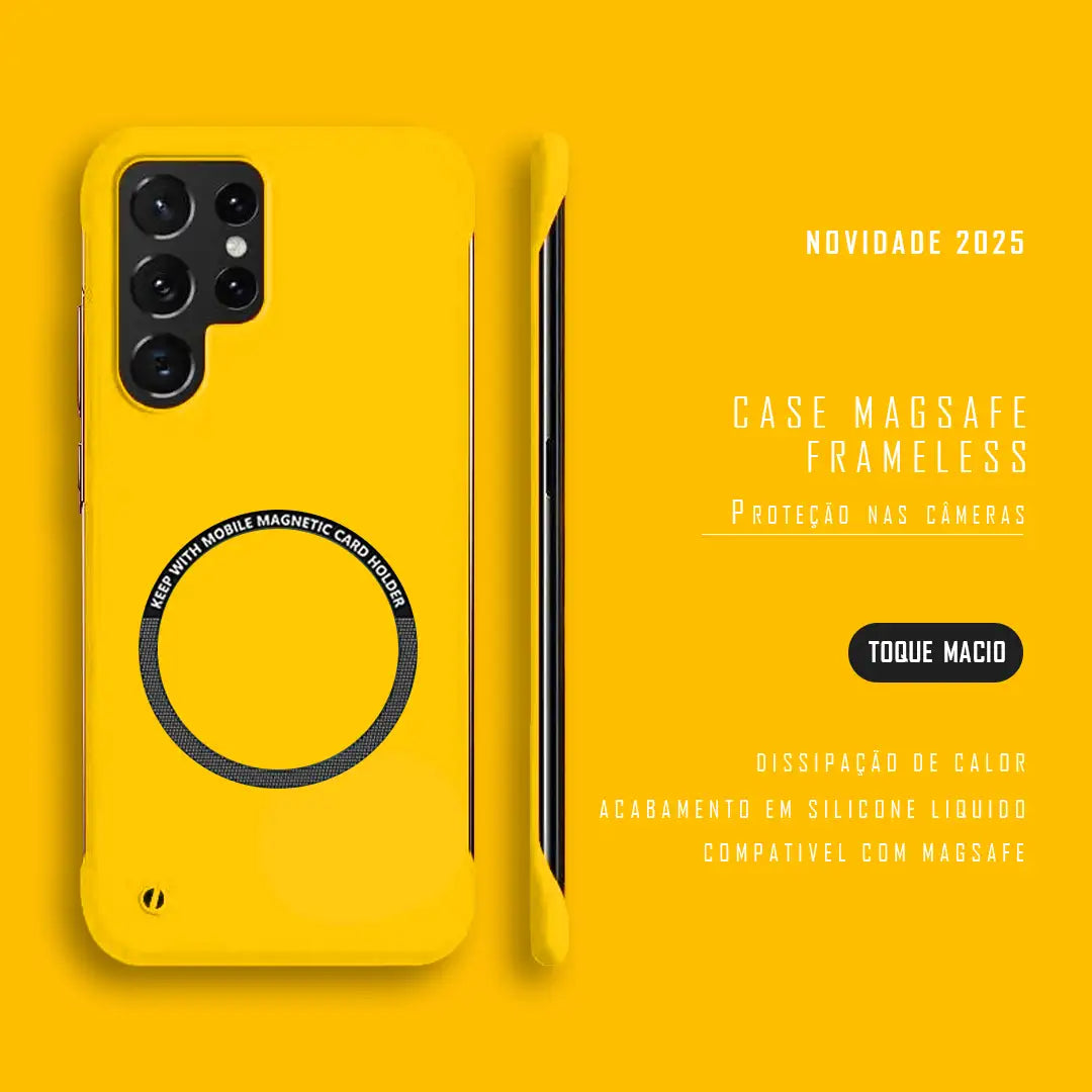 Case Samsung Frameless Magsafe