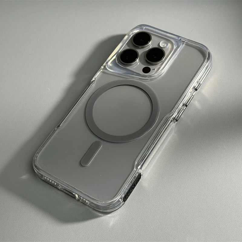 Case Apple Newzone Cristal Magsafe