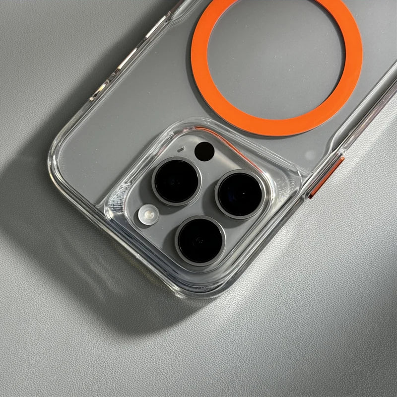Case Apple Newzone Cristal Magsafe