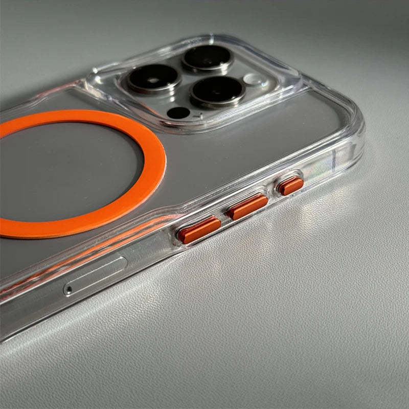 Case Apple Newzone Cristal Magsafe