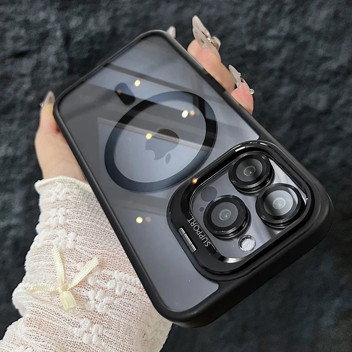 Case Apple Ring Magsafe