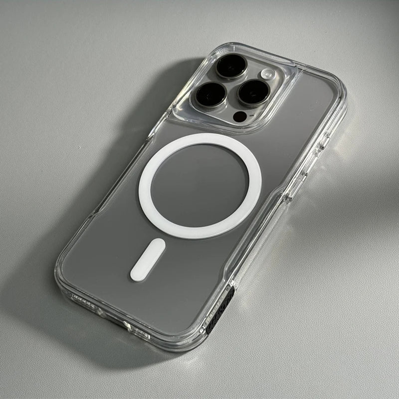 Case Apple Newzone Cristal Magsafe