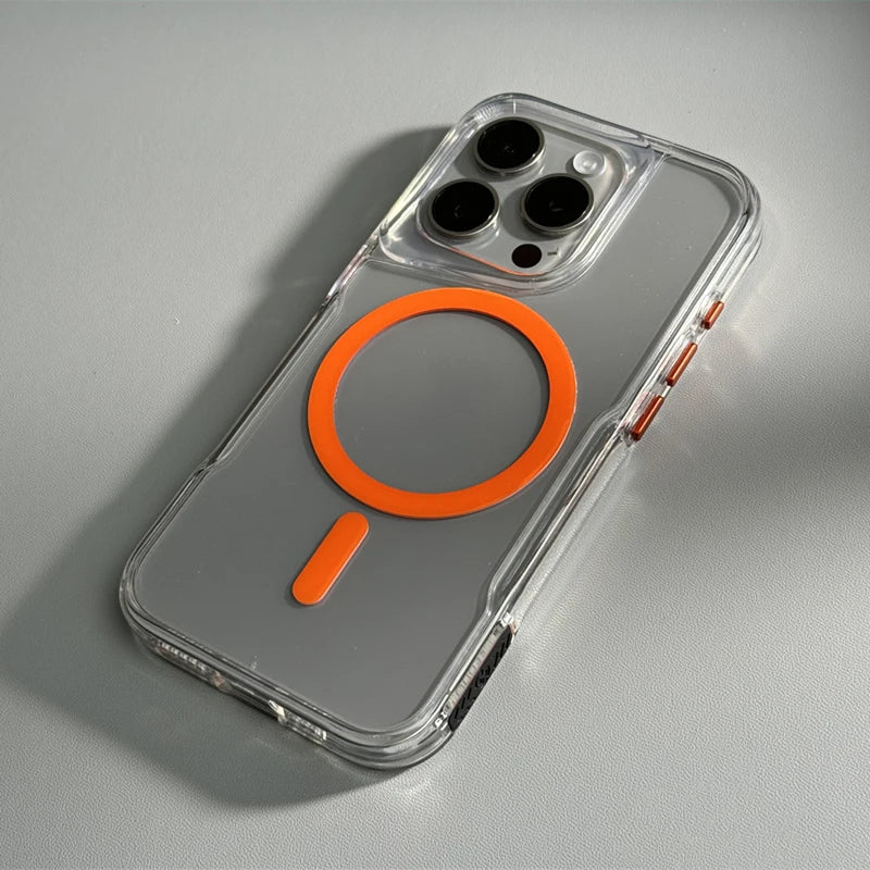 Case Apple Newzone Cristal Magsafe