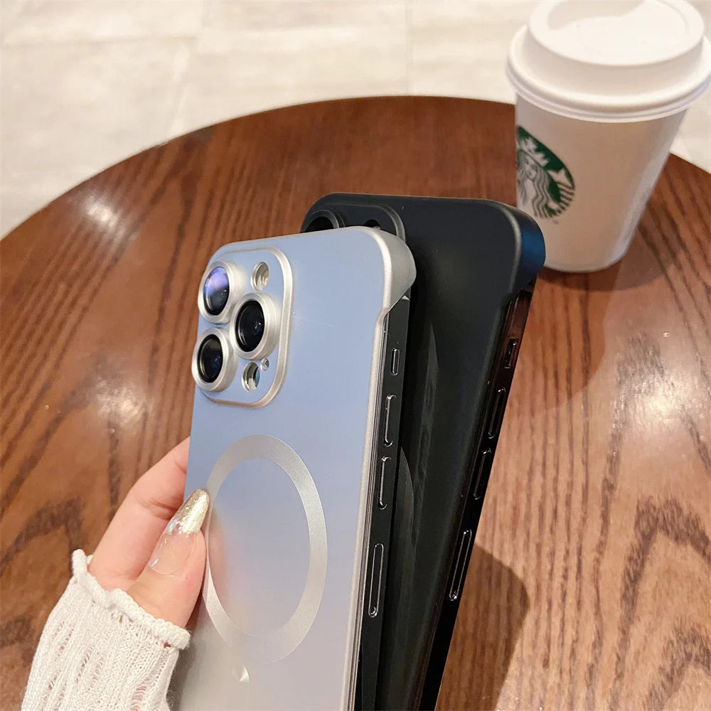 Case Apple Frameless Magsafe Pro