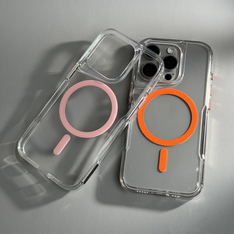 Case Apple Newzone Cristal Magsafe