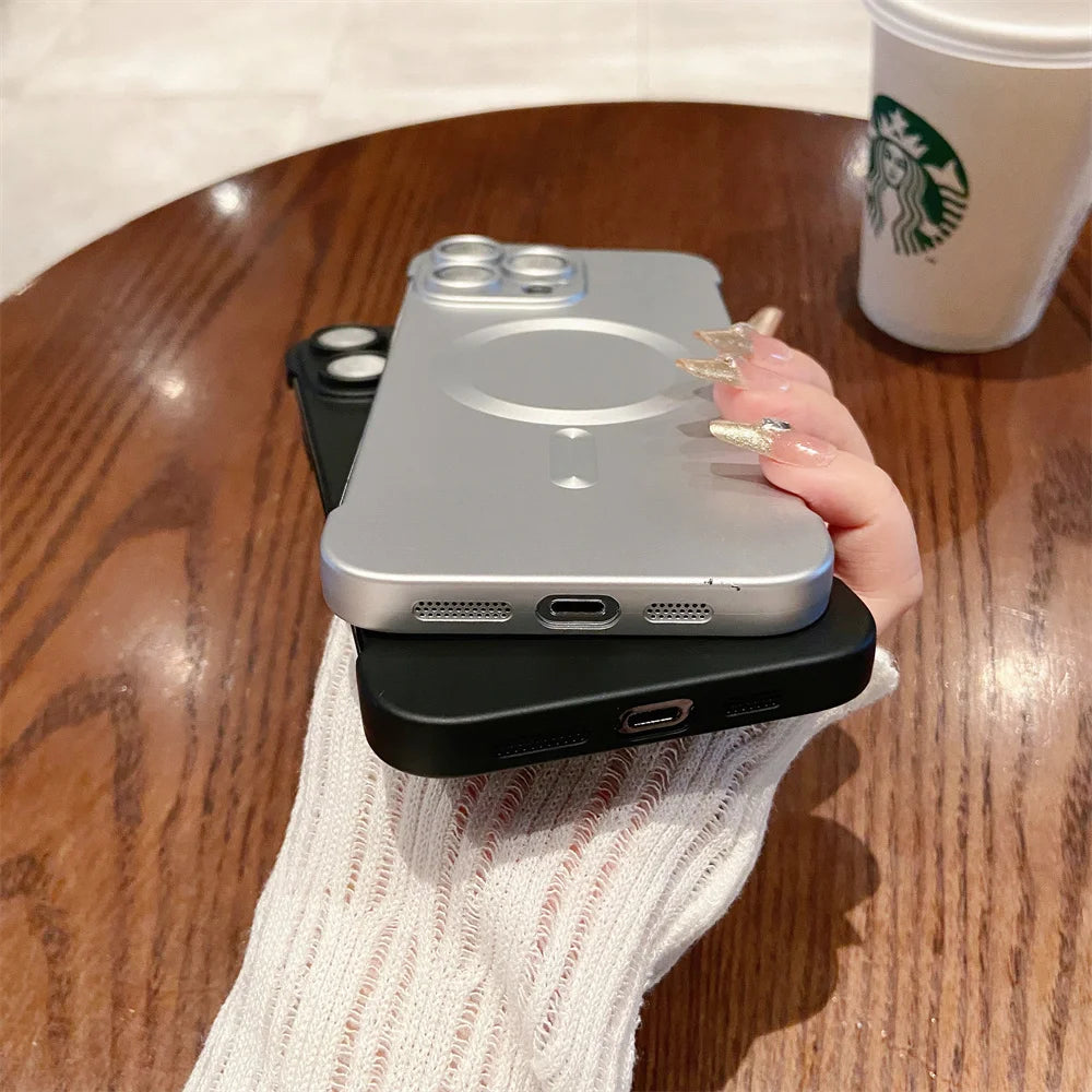 Case Apple Frameless Magsafe Pro