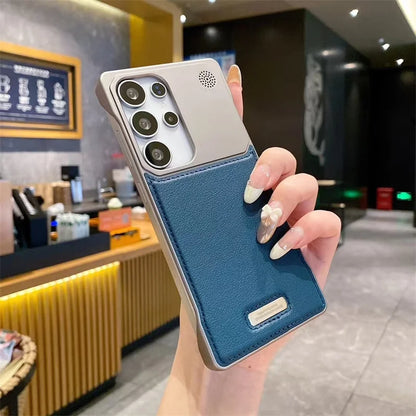 Case Samsung Leather Magsafe
