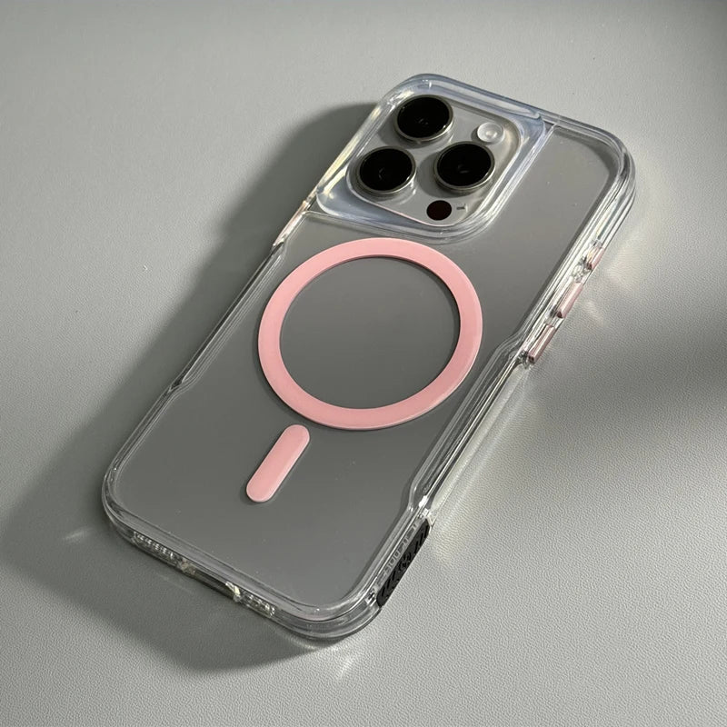 Case Apple Newzone Cristal Magsafe
