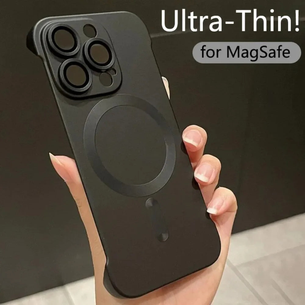 Case Apple Frameless Magsafe Pro